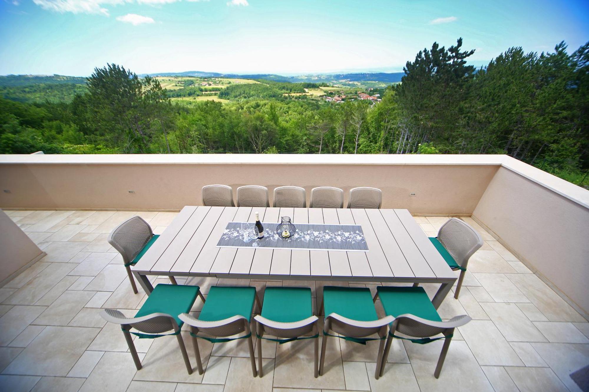 Luxury Villa Gradin Gracisce Exterior photo