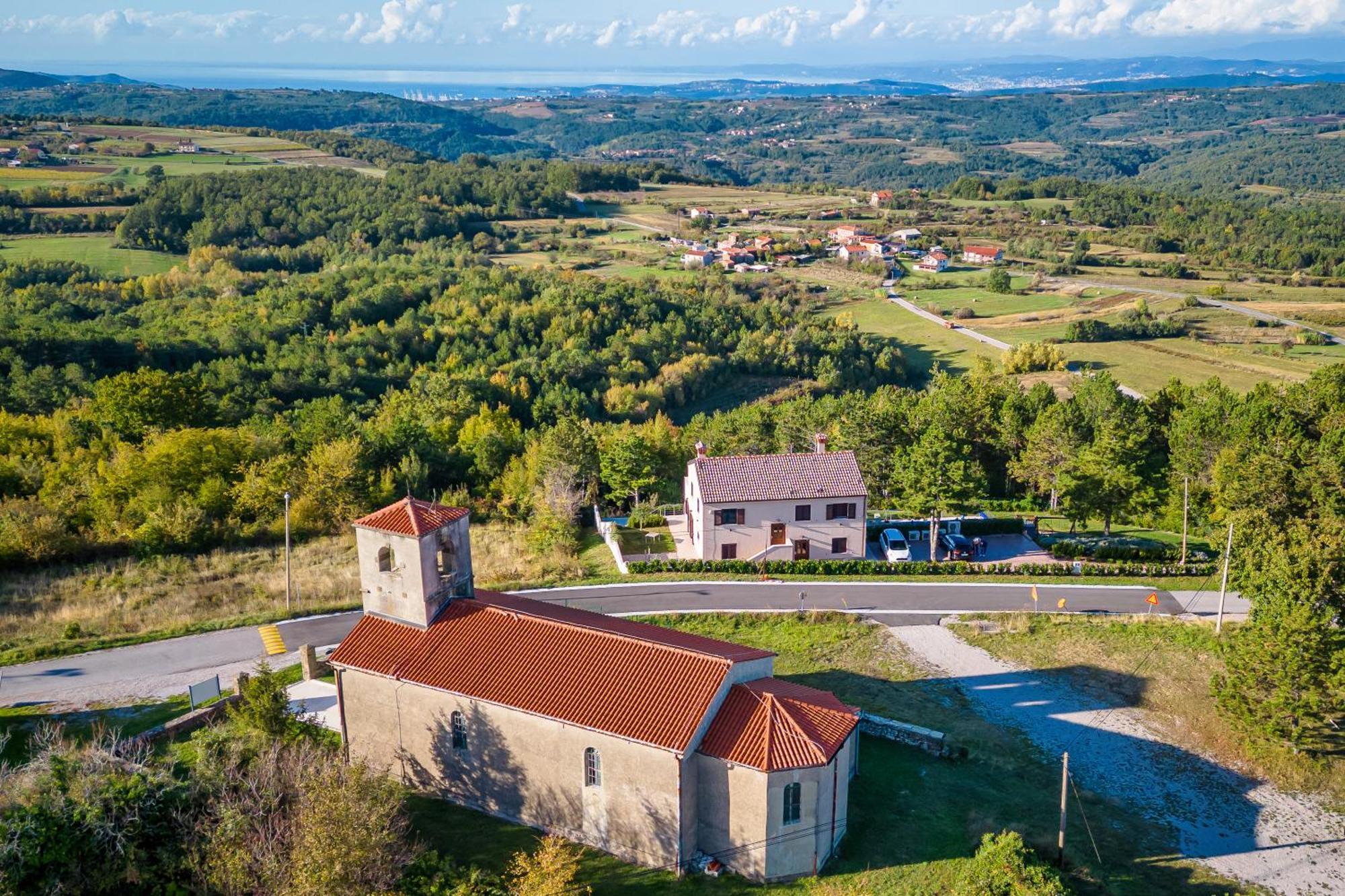 Luxury Villa Gradin Gracisce Exterior photo