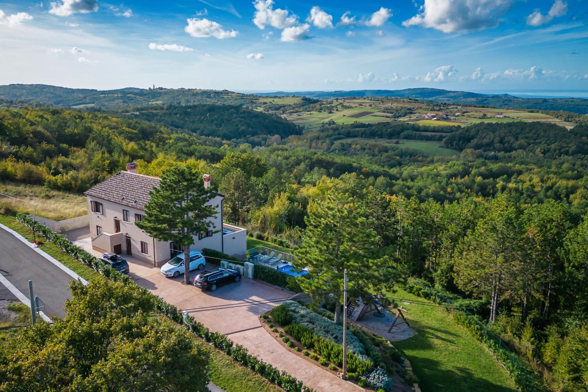 Luxury Villa Gradin Gracisce Exterior photo