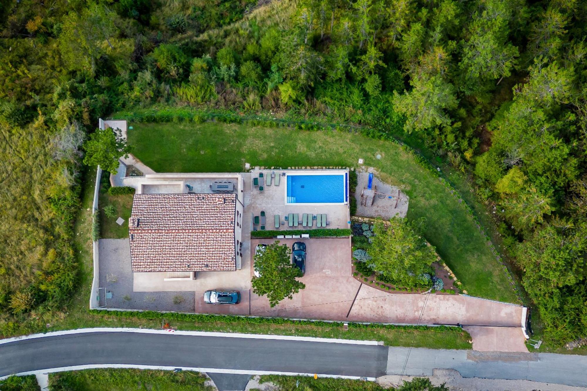 Luxury Villa Gradin Gracisce Exterior photo