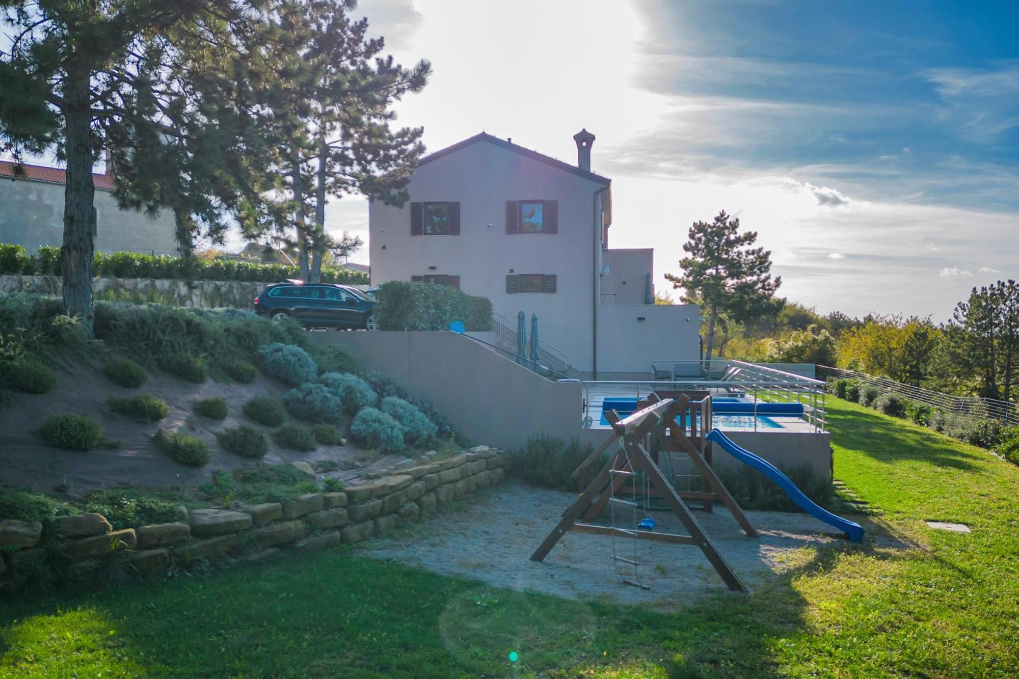 Luxury Villa Gradin Gracisce Exterior photo