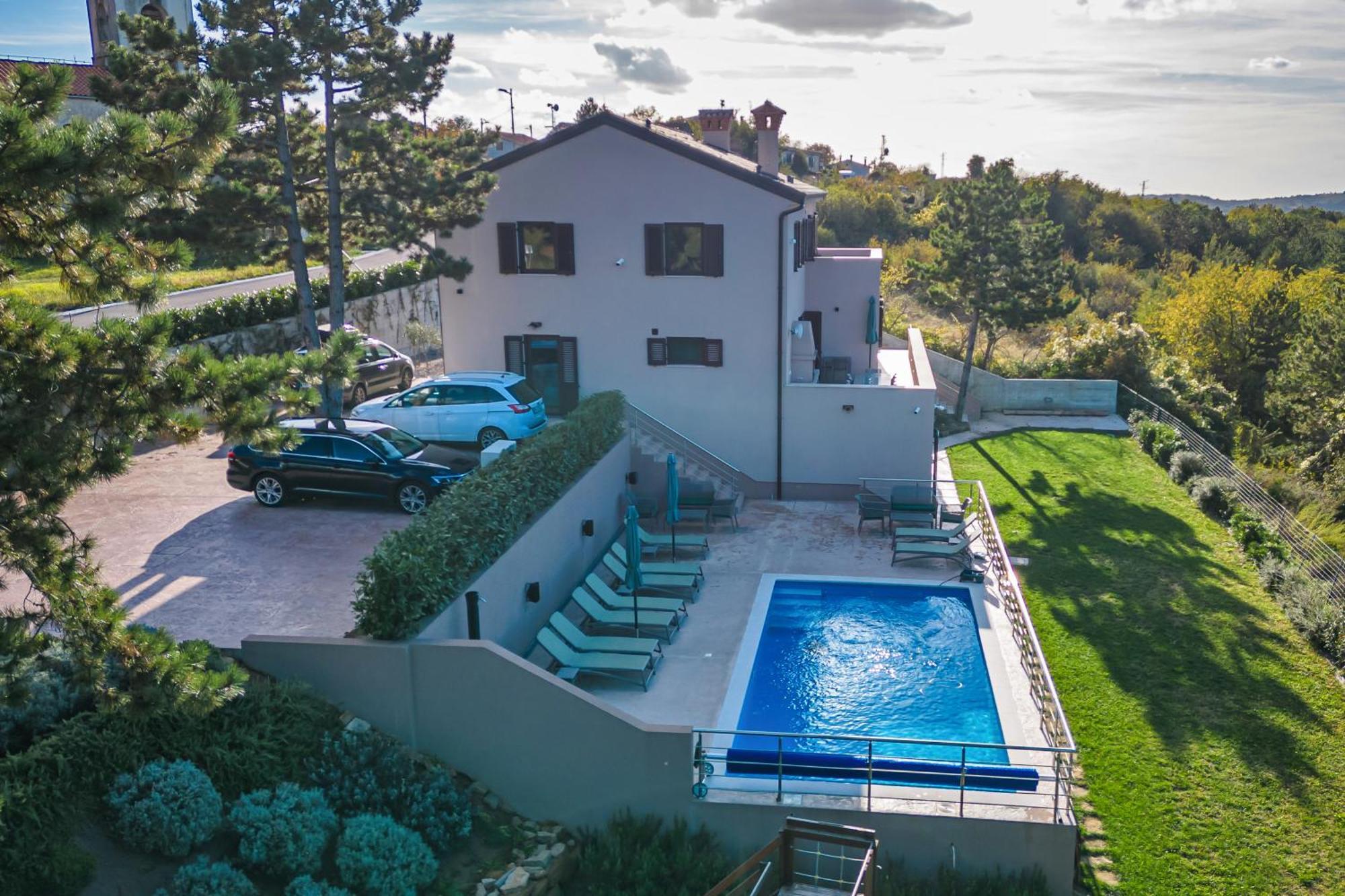 Luxury Villa Gradin Gracisce Exterior photo